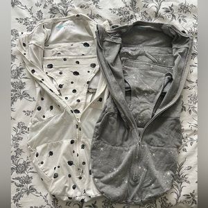 Bundle of 2 Happiest Baby Sleepea Sleepsacks, Size M, 12-18lbs